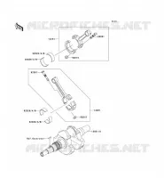 VILEBREQUIN pour Kawasaki TERYX 750 FI 4X4 2011