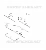 CABLES pour Kawasaki TERYX 750 FI 4X4 2013