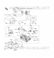 CARBU pour Kawasaki TERYX 750 FI 4X4 2013