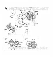 CARTER MOTEUR(S) pour Kawasaki TERYX 750 FI 4X4 2013