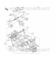 CH&Acirc;SSIS pour Kawasaki TERYX 750 FI 4X4 2013