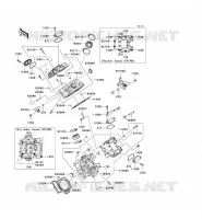 CULASSE pour Kawasaki TERYX 750 FI 4X4 2013