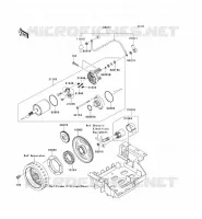 D&Eacute;MARREUR pour Kawasaki TERYX 750 FI 4X4 2013