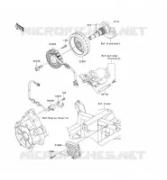 G&Eacute;N&Eacute;RATEUR pour Kawasaki TERYX 750 FI 4X4 2013