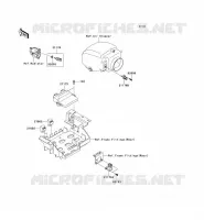 INJECTION CARBURANT pour Kawasaki TERYX 750 FI 4X4 2013