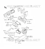LABEL pour Kawasaki TERYX 750 FI 4X4 2013