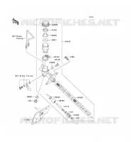 MAiTRE CYLINDRE pour Kawasaki TERYX 750 FI 4X4 2013