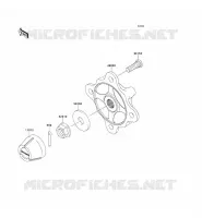 MOYEU AVANT/FREIN pour Kawasaki TERYX 750 FI 4X4 2013