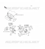 OPTIQUE(S) pour Kawasaki TERYX 750 FI 4X4 2013