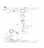 POMPE A ESSENCE pour Kawasaki TERYX 750 FI 4X4 2013