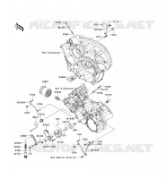 POMPE A HUILE/FILTRE &Agrave; HUILE pour Kawasaki TERYX 750 FI 4X4 2013