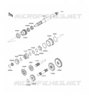 TRANSMISSION pour Kawasaki TERYX 750 FI 4X4 2013