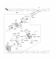 VARIATEUR pour Kawasaki TERYX 750 FI 4X4 2013