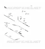 CABLES pour Kawasaki TERYX 750 FI 4X4 LE 2011