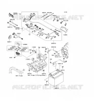 CHASSIS EQUIPMENT ELECTRIQUE pour Kawasaki TERYX 750 FI 4X4 LE 2011