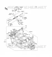CH&Acirc;SSIS pour Kawasaki TERYX 750 FI 4X4 LE 2011