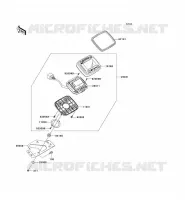 COMPTEURS pour Kawasaki TERYX 750 FI 4X4 LE 2011