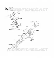 CYLINDRE/PISTON pour Kawasaki TERYX 750 FI 4X4 LE 2011