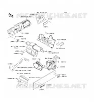 LABEL pour Kawasaki TERYX 750 FI 4X4 LE 2011
