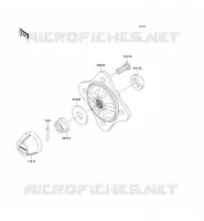 MOYEU ARRIERE/FREIN pour Kawasaki TERYX 750 FI 4X4 LE 2011