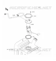 POMPE A ESSENCE pour Kawasaki TERYX 750 FI 4X4 LE 2011