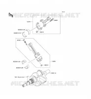 VILEBREQUIN pour Kawasaki TERYX 750 FI 4X4 LE 2011