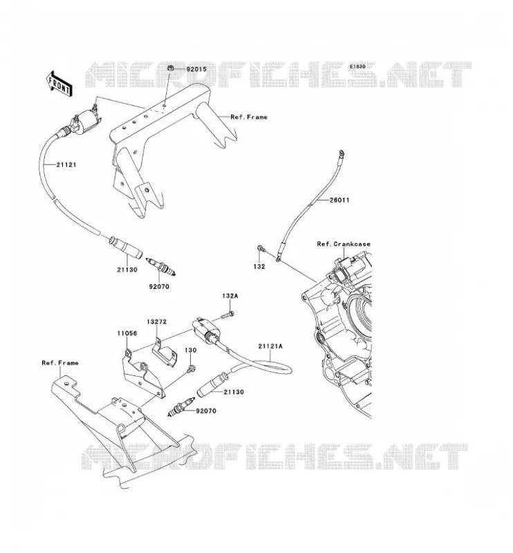 SYSTEME D&acute;ALLUMAGE Kawasaki SSV 800 2014 TERYX 4  KRT800CEF