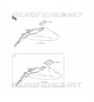LABEL pour Kawasaki KLX140L 2015