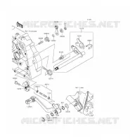 SELECTEUR pour Kawasaki KLX140L 2015