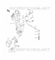 SYSTEME D&acute;ALLUMAGE pour Kawasaki KLX140L 2015