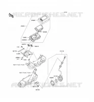 COMPTEURS pour Kawasaki KLX450R 2009
