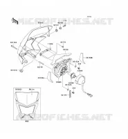 OPTIQUE(S)( JKALX450AAA013364) pour Kawasaki KLX450R 2009