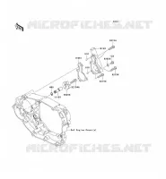 POMPE &Agrave; EAU pour Kawasaki KLX450R 2009