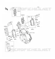 RADIATEUR pour Kawasaki KLX450R 2009