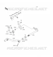 SELECTEUR pour Kawasaki KLX450R 2009