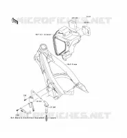 SYSTEME D&acute;ALLUMAGE pour Kawasaki KLX450R 2009
