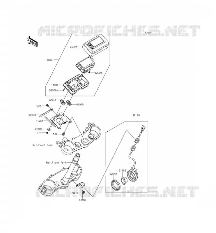 COMPTEURS Kawasaki TOUT-TERRAIN 450 2013 KLX450R  KLX450ADF