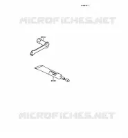 OUTIL UTILISATEUR pour Kawasaki KX125 1989