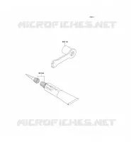 OUTIL pour Kawasaki KX125 1990