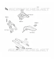 LABEL pour Kawasaki KX125 1997