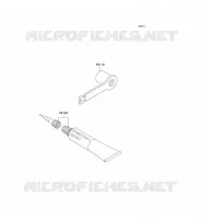 OUTIL UTILISATEUR pour Kawasaki KX125 1997