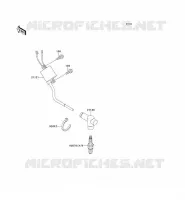 SYSTEME D&acute;ALLUMAGE pour Kawasaki KX125 1997