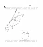 ACCESSOIRE pour Kawasaki KX250F 2009