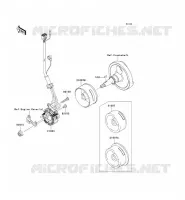 G&Eacute;N&Eacute;RATEUR pour Kawasaki KX250F 2009