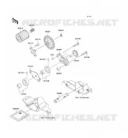 POMPE A HUILE  250 kawasaki-moto 2013 KX250F C_11