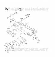 BRAS OSCILLANT pour Kawasaki KX500 1999