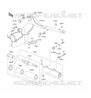 &Eacute;CHAPPEMENT pour Kawasaki KX500 1999