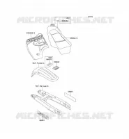 LABEL pour Kawasaki KX500 1999