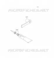 OUTIL UTILISATEUR pour Kawasaki KX500 1999