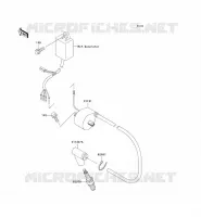 SYSTEME D&acute;ALLUMAGE pour Kawasaki KX500 1999